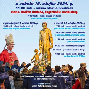 Proslava svetkovine sv. Josipa u Nacionalnom svetištu sv. Josipa u Karlovcu